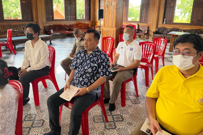 ร่วมพิธีเจริญพระพุทธมนต์และเจริญจิตตภาวนาถวายพระราชกุศล พารามิเตอร์รูปภาพ 1