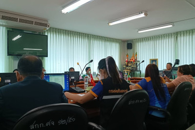 ร่วมประชุมคณะกรรมการดำเนินการของสหกรณ์การเกษตรศรีประจันต์ ... พารามิเตอร์รูปภาพ 1