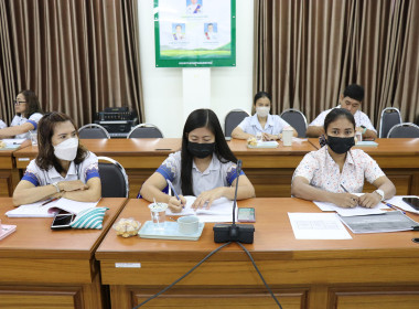 ประชุมจัดทำแผนกลยุทธ์ของสำนักงานสหกรณ์จังหวัดสุพรรณบุรี พารามิเตอร์รูปภาพ 6