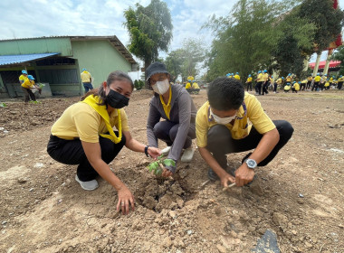 ร่วมกิจกรรมจิตอาสาพัฒนาเนื่องในโอกาสวันสำคัญของชาติไทย พารามิเตอร์รูปภาพ 5