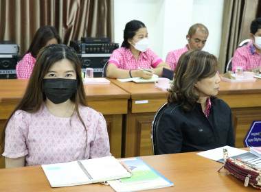 ประชุมติดตามผลการปฏิบัติราชการของสำนักงานสหกรณ์จังหวัดสุพรรณบุรี ... พารามิเตอร์รูปภาพ 8