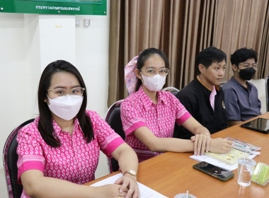 ประชุมติดตามผลการปฏิบัติราชการของสำนักงานสหกรณ์จังหวัดสุพรรณบุรี ... พารามิเตอร์รูปภาพ 12