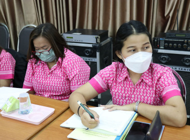 ประชุมติดตามผลการปฏิบัติราชการของสำนักงานสหกรณ์จังหวัดสุพรรณบุรี ... พารามิเตอร์รูปภาพ 15