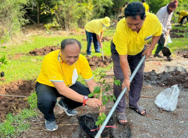 ร่วมโครงการปลูกป่าเฉลิมพระเกียรติ 60 พรรษา พารามิเตอร์รูปภาพ 5