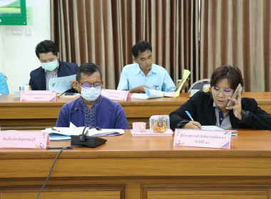 ประชุมคณะทำงานส่งเสริมพัฒนาอาชีพและการตลาด ครั้งที่ 4/2566 พารามิเตอร์รูปภาพ 10