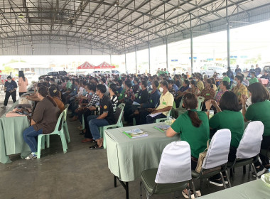 เปิดการประชุมใหญ่สามัญประจำปีของสหกรณ์การเกษตรเพื่อการตลาดลูกค้า ธ.ก.ส. สุพรรณบุรี จำกัด ... พารามิเตอร์รูปภาพ 6