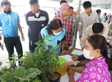 ร่วมจัดนิทรรศการโครงการปฏิบัติราชการเพื่อให้บริการประชาชน ... พารามิเตอร์รูปภาพ 8