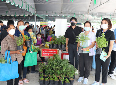 ร่วมจัดนิทรรศการโครงการปฏิบัติราชการเพื่อให้บริการประชาชน ... พารามิเตอร์รูปภาพ 12