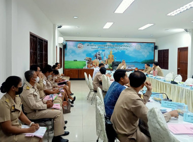 ร่วมประชุมคณะกรรมการขับเคลื่อนงานด้านการเกษตรจังหวัดสุพรรณบุรี ครั้งที่ 5/2566 ... พารามิเตอร์รูปภาพ 3