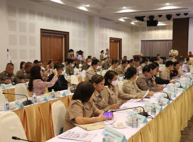 ร่วมประชุมหัวหน้าส่วนราชการจังหวัดสุพรรณบุรี ครั้งที่ 8/2566 พารามิเตอร์รูปภาพ 5