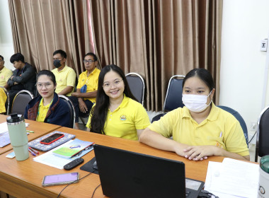 ประธานในการประชุมข้าราชการ ลูกจ้างประจำ และพนักงานราชการ ... พารามิเตอร์รูปภาพ 13