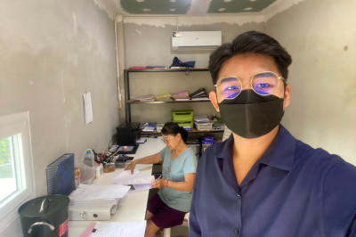 ตรวจเยี่ยมแนะนำส่งเสริมสหกรณ์บริการบ้านมั่นคงตำบลเขาดิน ... พารามิเตอร์รูปภาพ 1