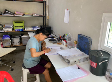ตรวจเยี่ยมแนะนำส่งเสริมสหกรณ์บริการบ้านมั่นคงตำบลเขาดิน ... พารามิเตอร์รูปภาพ 2