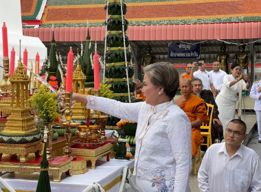 ร่วมพิธีบวงสรวง และพิธีเจริญพระพุทธมนต์ ... พารามิเตอร์รูปภาพ 1