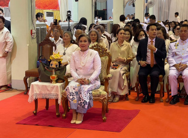 ร่วมพิธีบวงสรวง และพิธีเจริญพระพุทธมนต์ ... พารามิเตอร์รูปภาพ 4