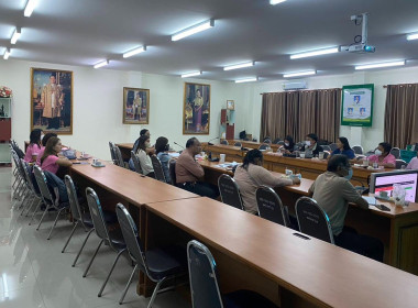 ร่วมประชุมหารือในการกำหนดแนวทางการดำเนินงานของสหกรณ์บริการบ้านมั่นคงนางบวช จำกัด ... พารามิเตอร์รูปภาพ 2