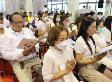 ร่วมพิธีเจริญพระพุทธมนต์ เจริญจิตตภาวนาถวายพระพรชัยมงคล พารามิเตอร์รูปภาพ 6