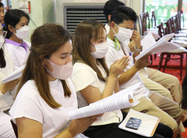 ร่วมพิธีเจริญพระพุทธมนต์ เจริญจิตตภาวนาถวายพระพรชัยมงคล พารามิเตอร์รูปภาพ 16