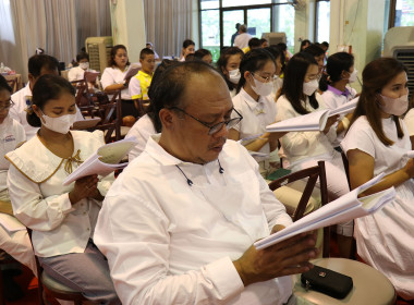 ร่วมพิธีเจริญพระพุทธมนต์ เจริญจิตตภาวนาถวายพระพรชัยมงคล พารามิเตอร์รูปภาพ 19