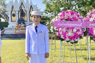 ร่วมกิจกรรมเนื่องในวันคล้ายวันสวรรคตพระบาทสมเด็จพระจุลจอมเกล้าเจ้าอยู่หัว ... พารามิเตอร์รูปภาพ 1