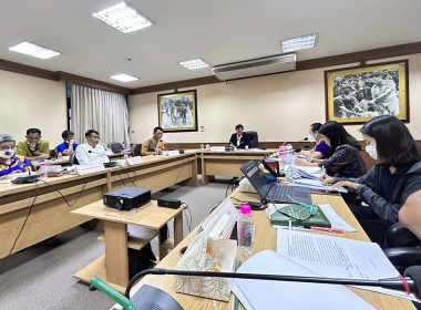 ร่วมประชุมคณะกรรมการเพื่อแก้ไขปัญหาเกษตรกรอันเนื่องมาจากผลิตผลการเกษตรระดับจังหวัด ... พารามิเตอร์รูปภาพ 1