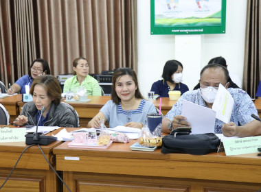 ประชุมข้าราชการ ลูกจ้างประจำ และพนักงานราชการ ครั้งที่ ... พารามิเตอร์รูปภาพ 5