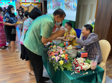 ร่วมกิจกรรมวันผู้สูงอายุแห่งชาติ ประจำปี 2566 ณ ห้องประชุม ... พารามิเตอร์รูปภาพ 5