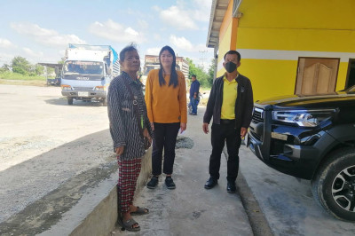 ตรวจเยี่ยมแนะนำส่งเสริมสหกรณ์ผู้ใช้น้ำบ้านสระ จำกัด พารามิเตอร์รูปภาพ 1