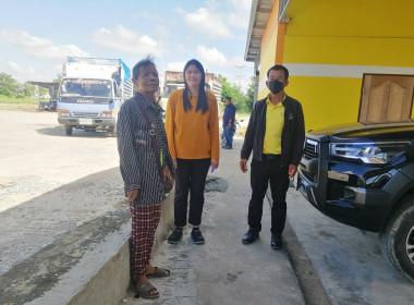 ตรวจเยี่ยมแนะนำส่งเสริมสหกรณ์ผู้ใช้น้ำบ้านสระ จำกัด พารามิเตอร์รูปภาพ 1