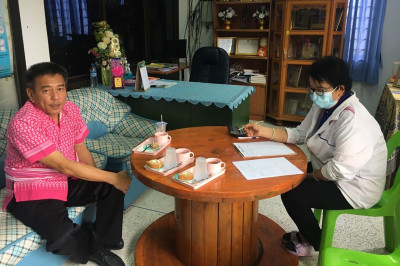 เข้าตรวจเยี่ยมแนะนำส่งเสริมสหกรณ์การเกษตรหนองหญ้าไซ จำกัด พารามิเตอร์รูปภาพ 1