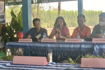 ลงพื้นที่ในการเป็นคณะทำงานตัดสินการประกวดศูนย์เรียนรู้การเพิ่มประสิทธิภาพการผลิตสินค้าเกษตรดีเด่น ประจำปี 2566 ... พารามิเตอร์รูปภาพ 1