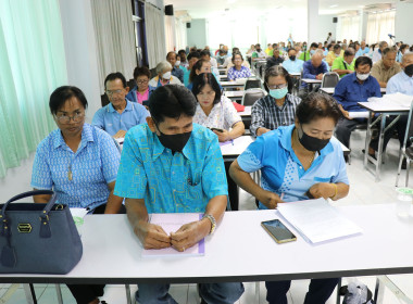 เปิดการประชุมใหญ่สามัญประจำปีของสหกรณ์การเกษตรบางปลาม้า ... พารามิเตอร์รูปภาพ 7