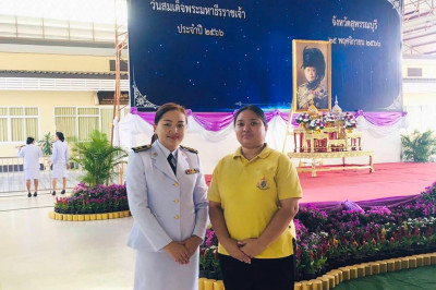 ร่วมกิจกรรมเนื่องในวันสมเด็จพระมหาธีรราชเจ้า ประจำปี 2566 พารามิเตอร์รูปภาพ 1