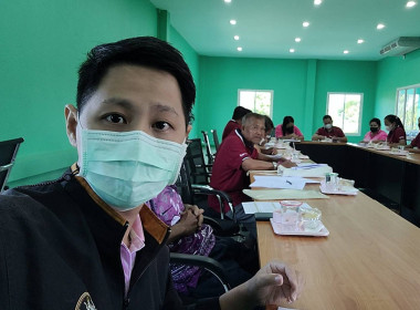 ร่วมการประชุมคณะกรรมการดำเนินการของสหกรณ์เครดิตยูเนี่ยนเดิมบาง 1 จำกัด ... พารามิเตอร์รูปภาพ 1