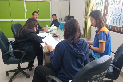 ตรวจเยี่ยมแนะนำส่งเสริมสหกรณ์ออมทรัพย์ชมรมกำนัน-ผู้ใหญ่บ้าน ... พารามิเตอร์รูปภาพ 1