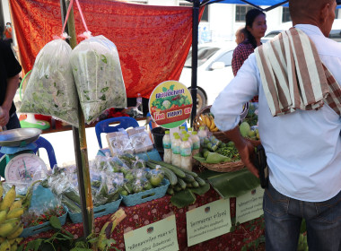 ร่วมงาน “ตลาดนัด โคก หนอง นา พัฒนาชุมชน” พารามิเตอร์รูปภาพ 6