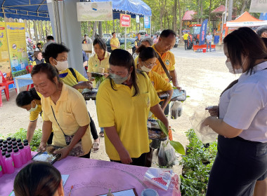 ร่วมโครงการคลินิกเกษตรเคลื่อนที่ในพระราชานุเคราะห์สมเด็จพระบรมโอรสาธิราชฯ สยามมกุฎราชกุมาร ... พารามิเตอร์รูปภาพ 11