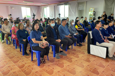 ร่วมเป็นเกียรติในพิธีเปิดกิจกรรม “สืบสานประเพณีหว่านวันแม่ ... พารามิเตอร์รูปภาพ 1