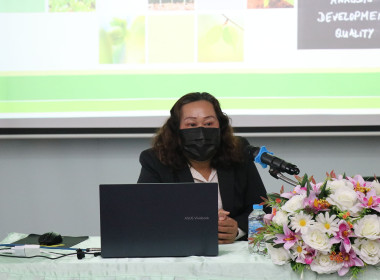 เป็นประธานพิธีเปิดโครงการแปรรูปสินค้าเกษตร พารามิเตอร์รูปภาพ 2