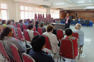 ร่วมประชุมกลุ่มสมาชิกของสหกรณ์การเกษตรสามชุก จำกัด พารามิเตอร์รูปภาพ 1