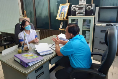 เข้าตรวจเยี่ยมแนะนำส่งเสริมสหกรณ์การเกษตรสามชุก จำกัด พารามิเตอร์รูปภาพ 1