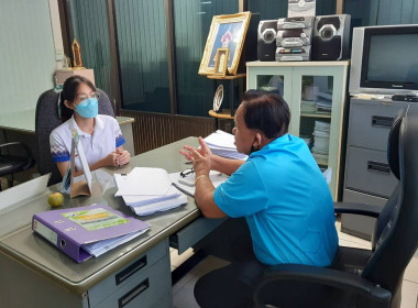เข้าตรวจเยี่ยมแนะนำส่งเสริมสหกรณ์การเกษตรสามชุก จำกัด พารามิเตอร์รูปภาพ 1