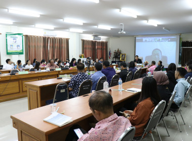 ร่วมประชุมบุคลากรในเขตตรวจราชการที่ 3 และ 4 พารามิเตอร์รูปภาพ 6