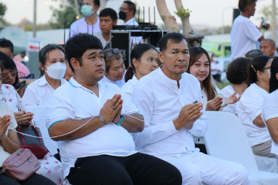 ร่วมงานพิธียกพระเกตุมาลา พระพุทธปุษยคีรีศรีสุวรรณภูมิ ... พารามิเตอร์รูปภาพ 1