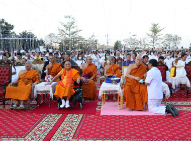 ร่วมงานพิธียกพระเกตุมาลา พระพุทธปุษยคีรีศรีสุวรรณภูมิ ... พารามิเตอร์รูปภาพ 1