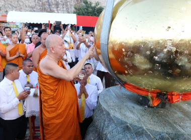 ร่วมงานพิธียกพระเกตุมาลา พระพุทธปุษยคีรีศรีสุวรรณภูมิ ... พารามิเตอร์รูปภาพ 2