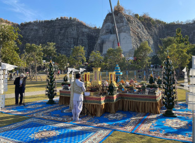 ร่วมงานพิธียกพระเกตุมาลา พระพุทธปุษยคีรีศรีสุวรรณภูมิ ... พารามิเตอร์รูปภาพ 4