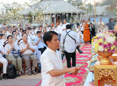 ร่วมงานพิธียกพระเกตุมาลา พระพุทธปุษยคีรีศรีสุวรรณภูมิ ... พารามิเตอร์รูปภาพ 6