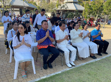 ร่วมงานพิธียกพระเกตุมาลา พระพุทธปุษยคีรีศรีสุวรรณภูมิ ... พารามิเตอร์รูปภาพ 7