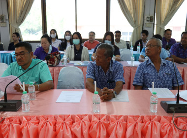 ร่วมประชุมเครือข่ายสหกรณ์/กลุ่มเกษตรกรในจังหวัดสุพรรณบุรี ... พารามิเตอร์รูปภาพ 9